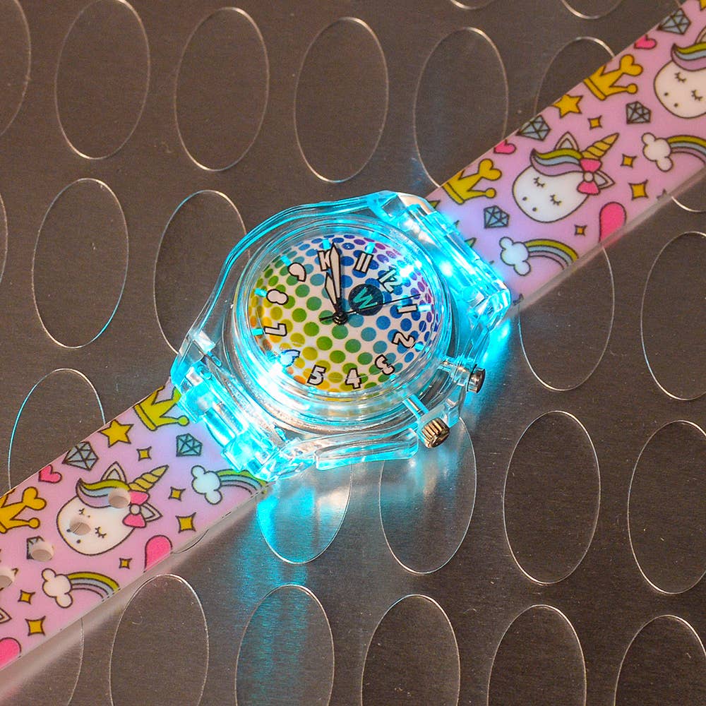 Princess Unicorn Light Up Watch