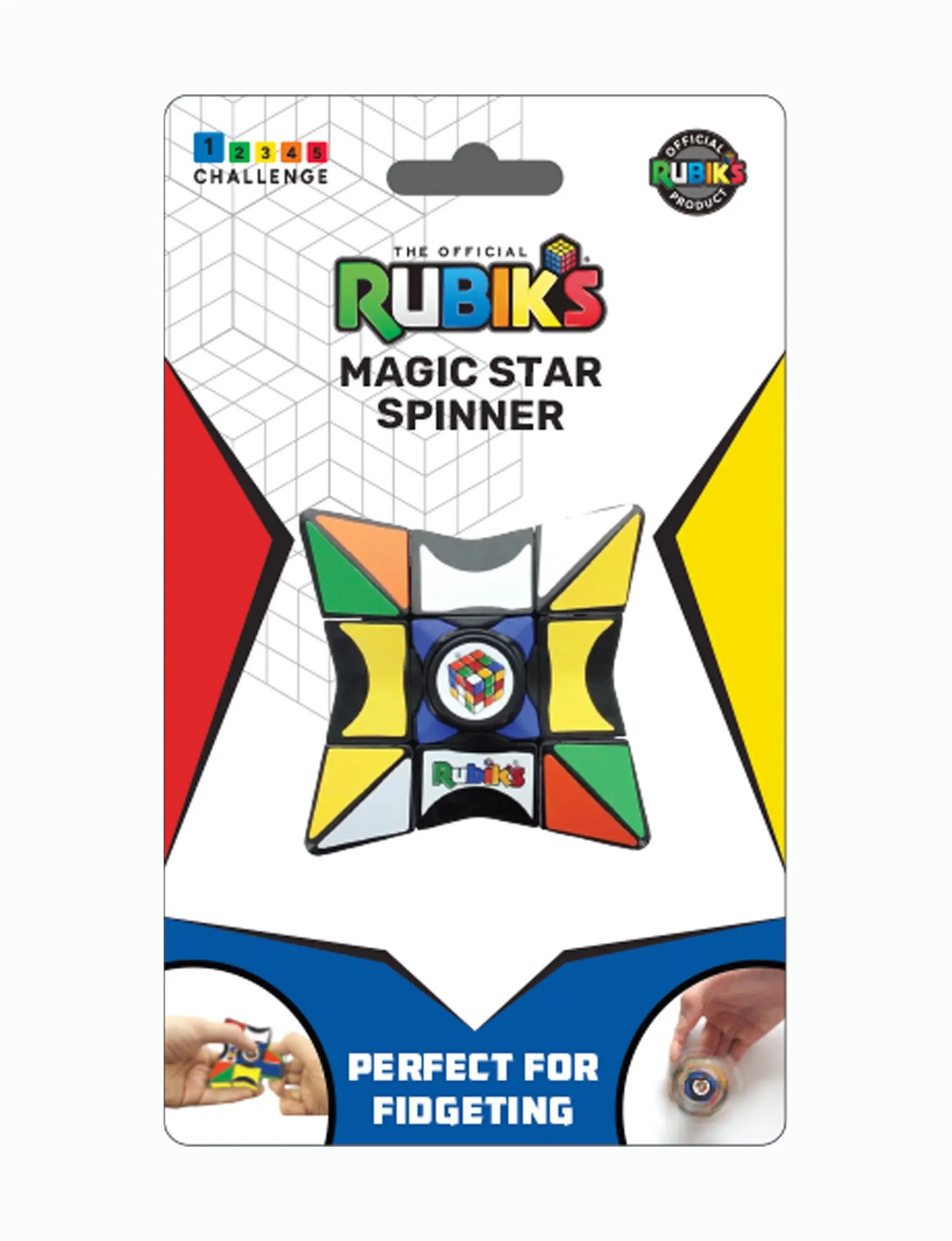 Rubik's Magic Star Spinner