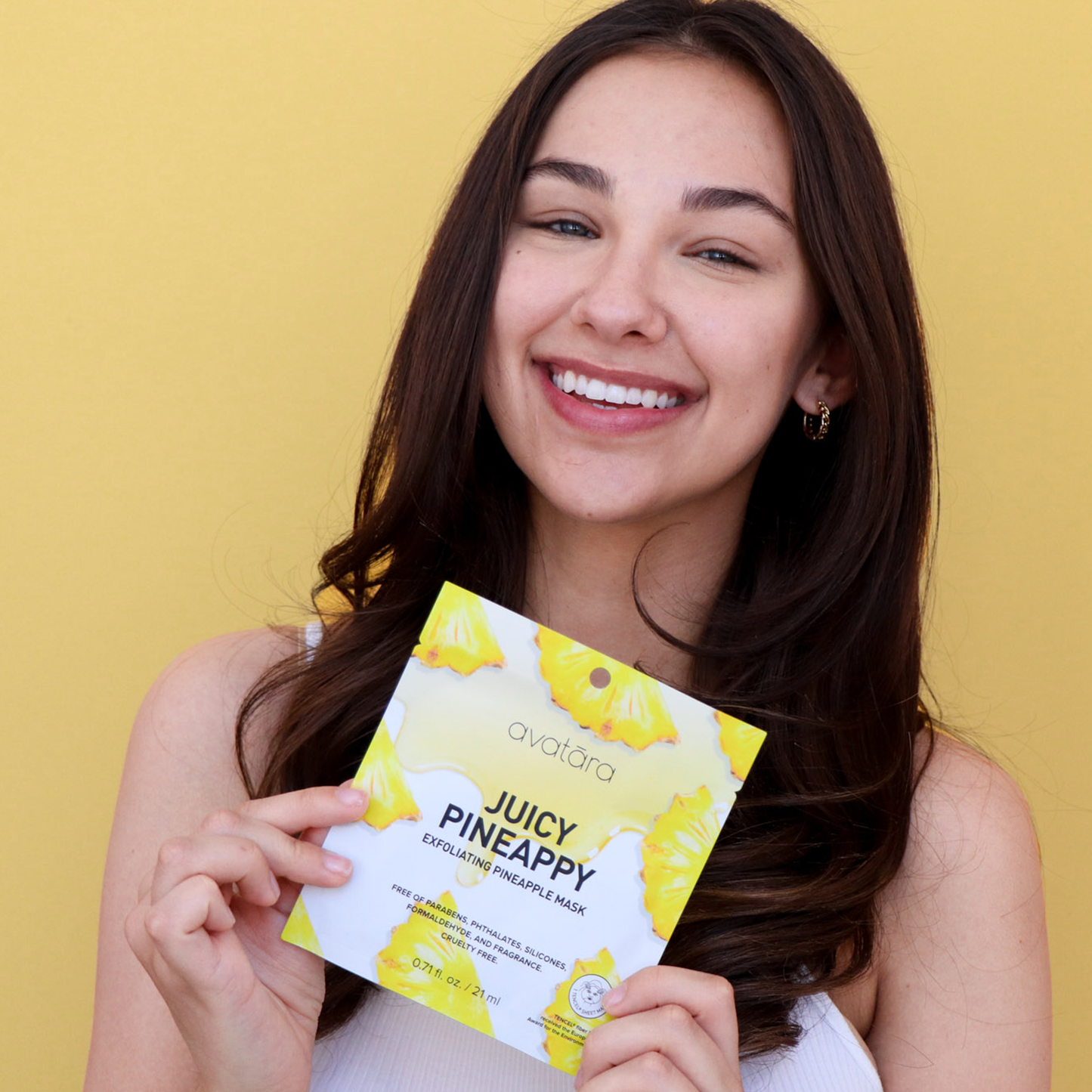 Juicy Pineappy Exfoliating Sheet Mask