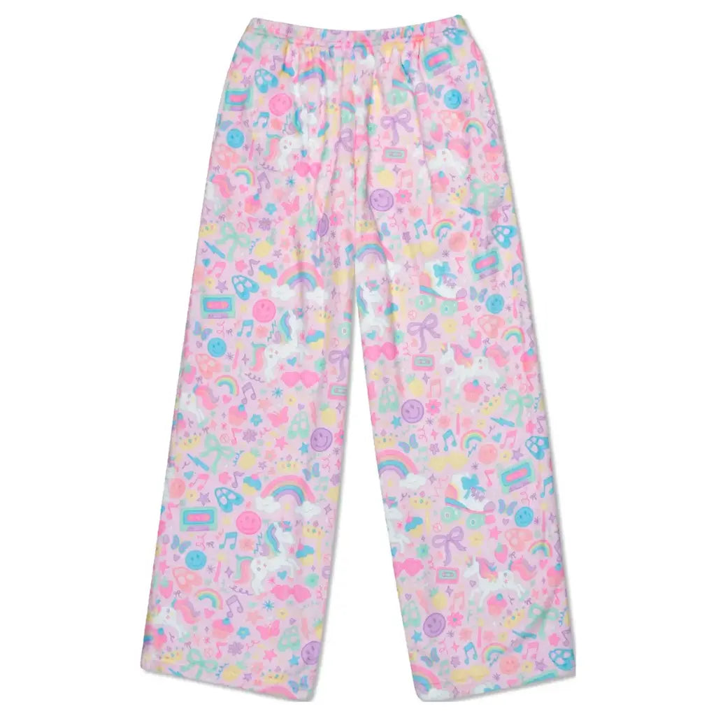 Unicorn Kisses Plush Pant