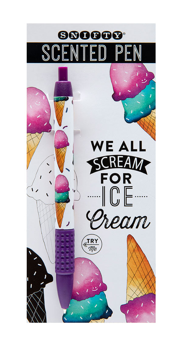 We all scream for ice cream scented pen