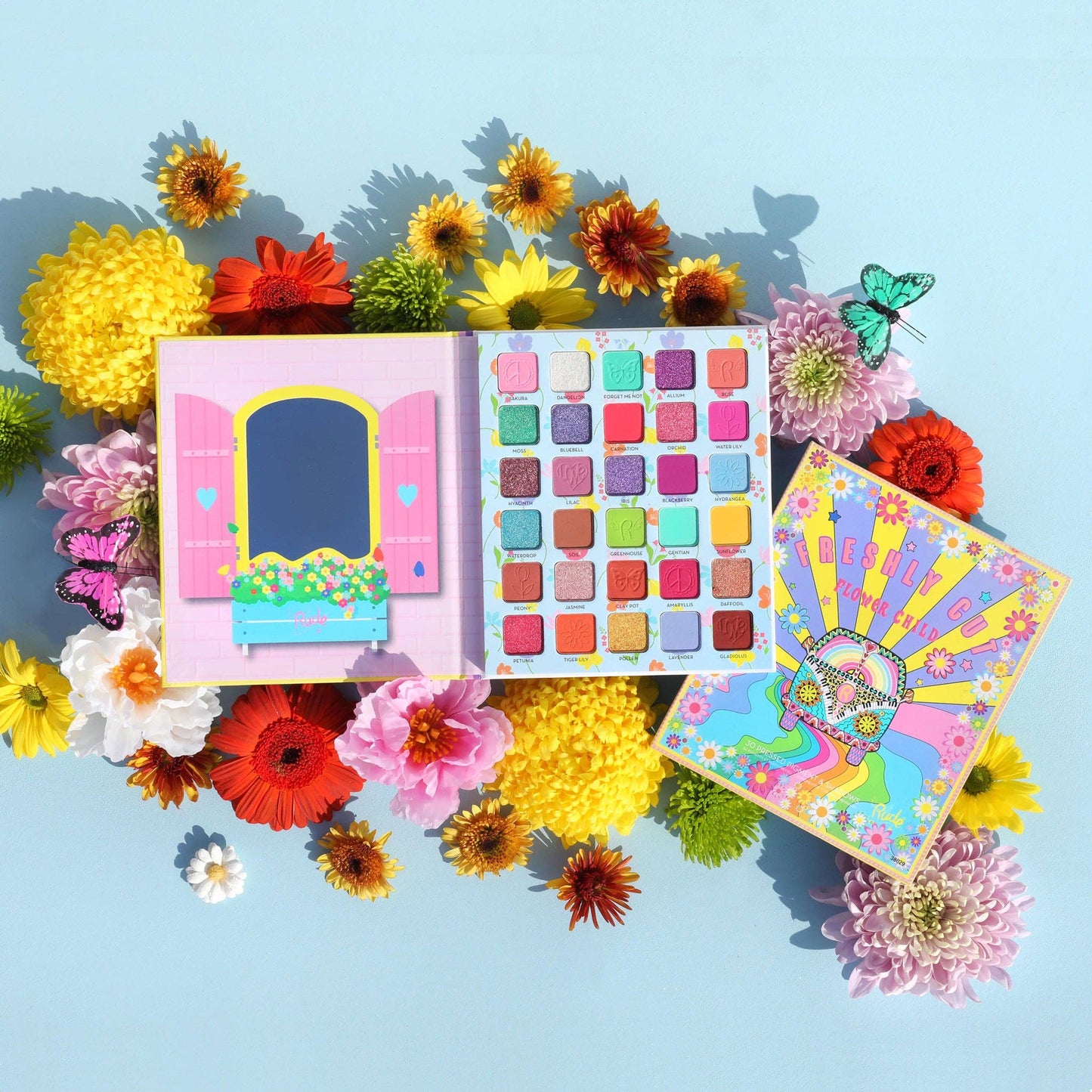 Flower Child Eye Shadow Palette