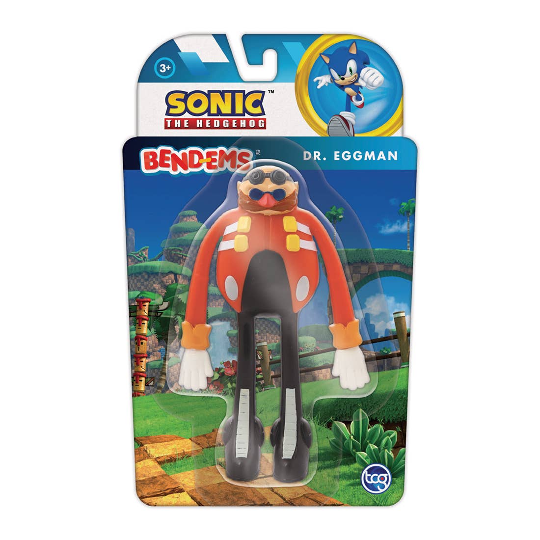 Bendems Sonic the Hedgehog- "Dr. Eggman"