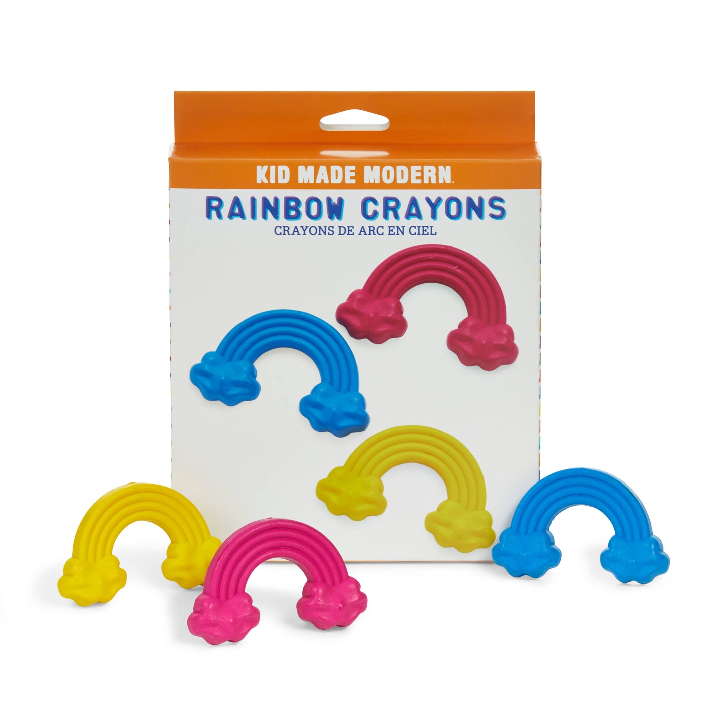 Rainbow Crayons