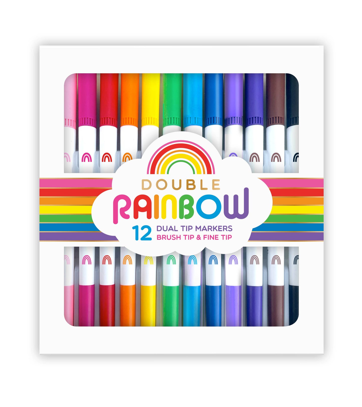 Rainbow Dual Tip Markers