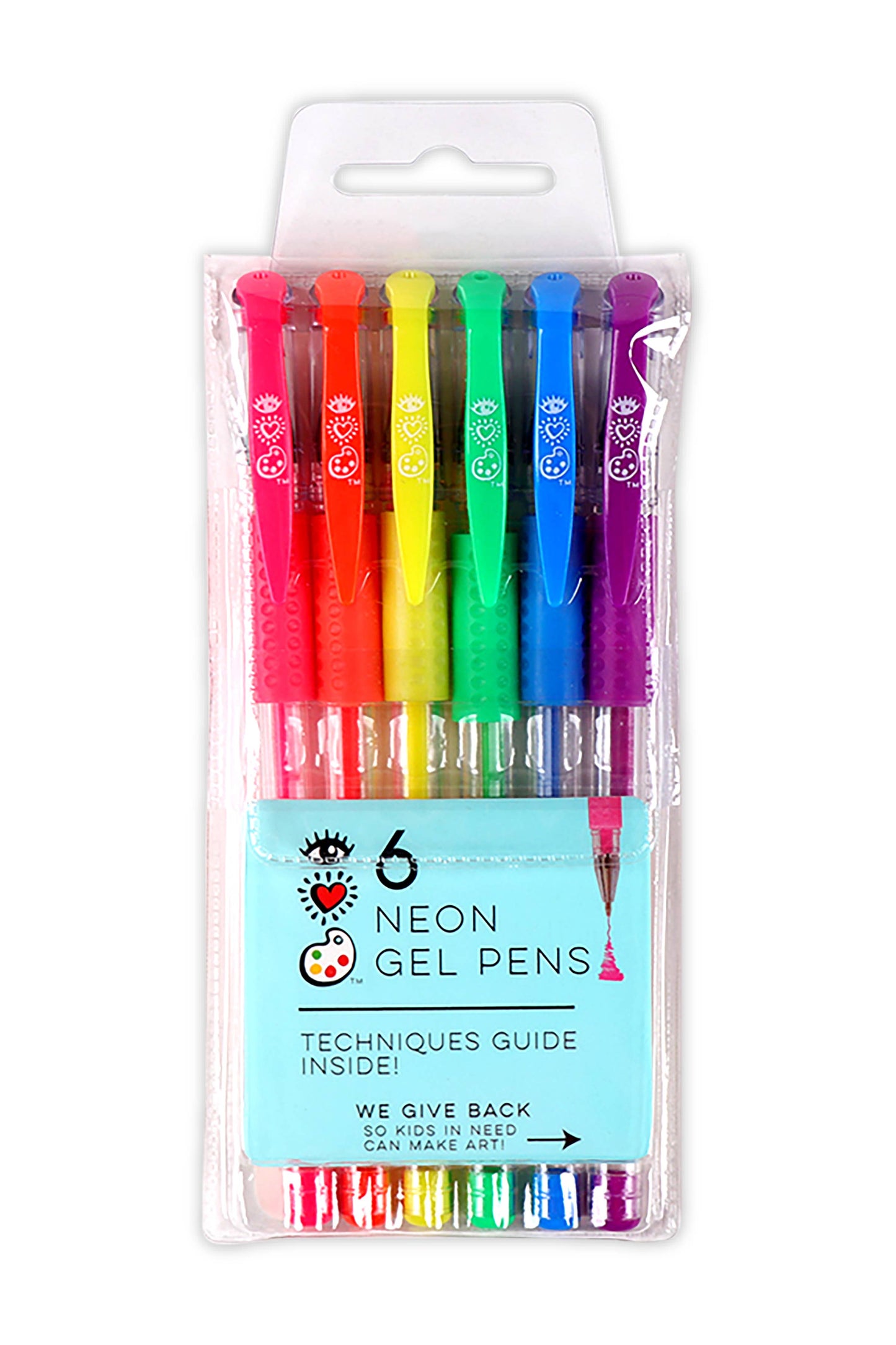 Neon Gel Pens