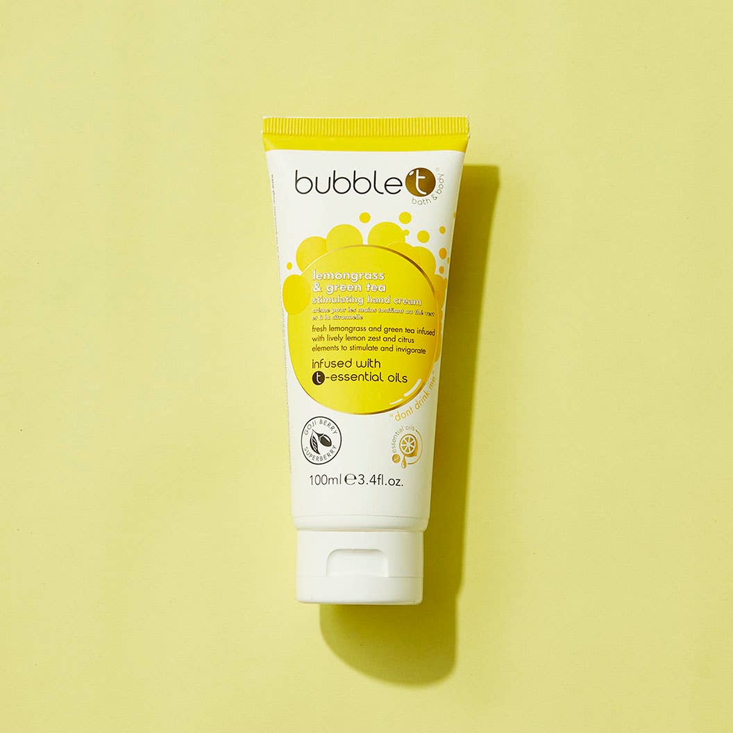 Lemongrass & Green Tea Hand Cream