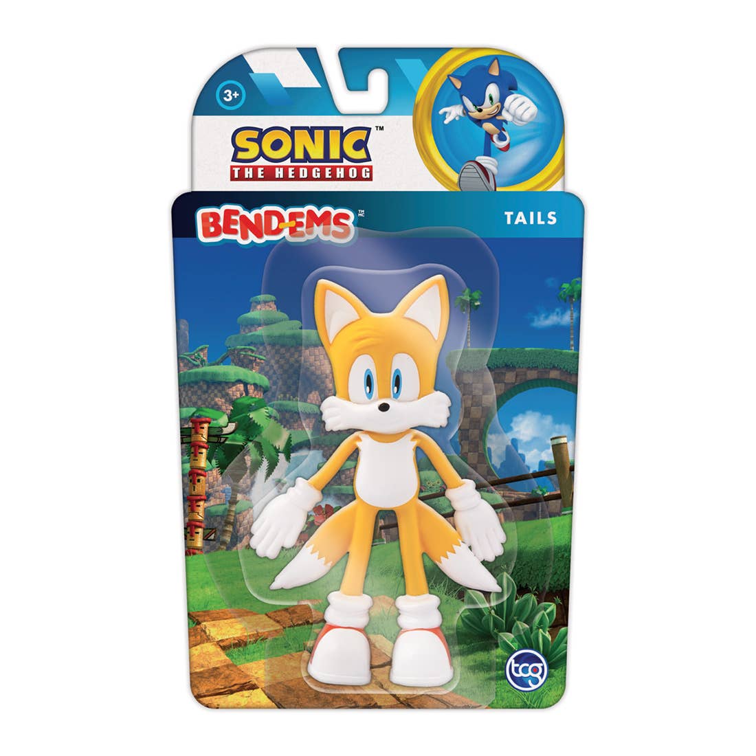 Bendems Sonic the Hedgehog-"Tails"