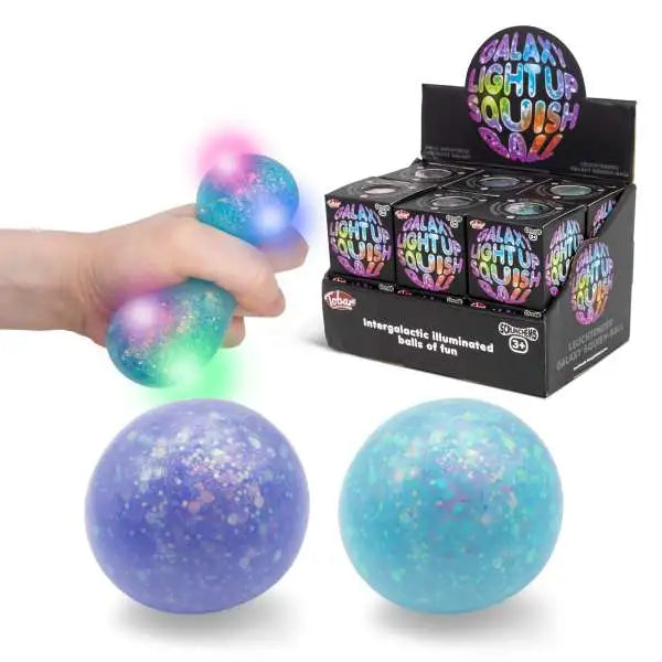 Galaxy Light Up Squish