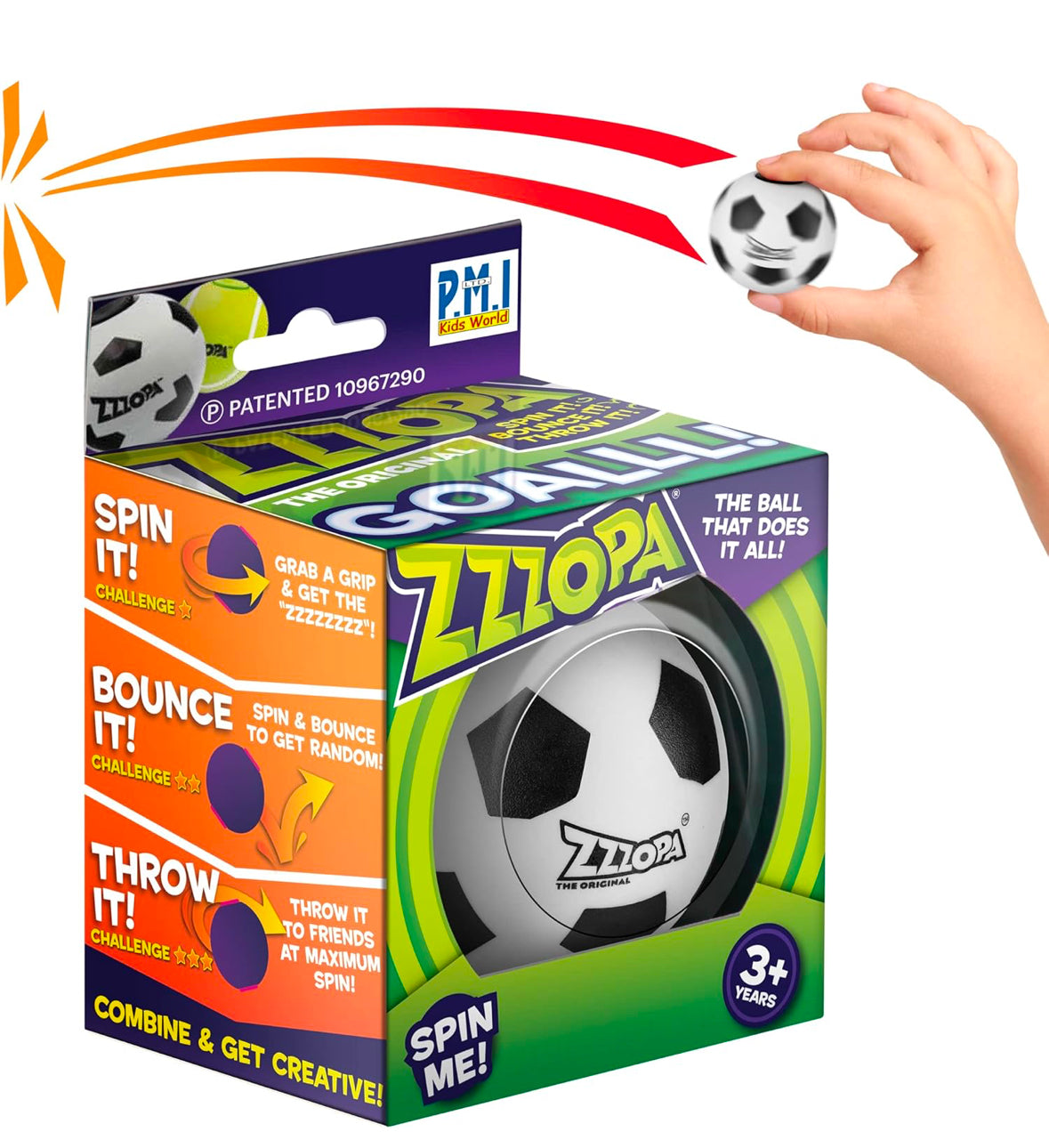 Zzzopa Fidget Ball