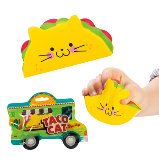 Taco Cat Squishie