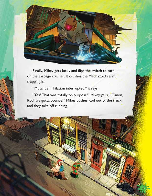 Tales of the Teenage Mutant Ninja Turtles: Defenders of NYC