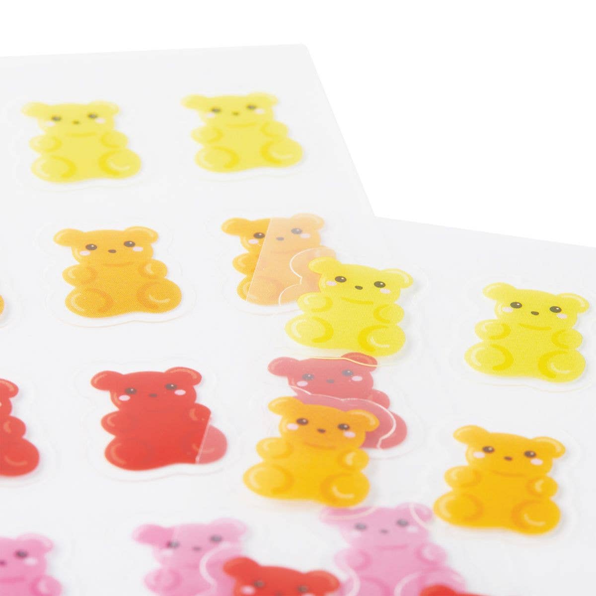 Gummy Bear Stickers