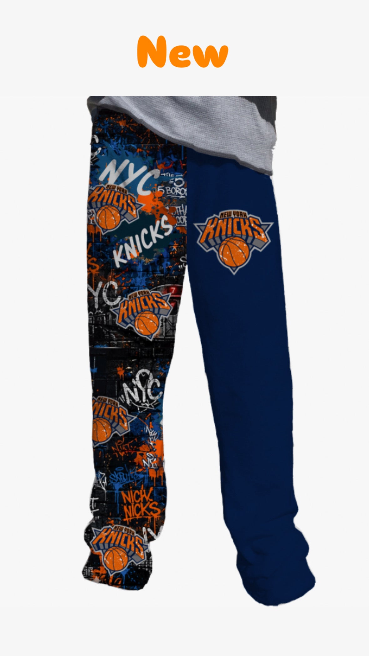 Knicks Fuzzy Pant ‘26