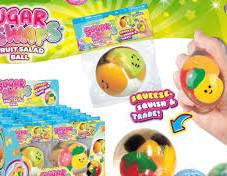 Sugar Smooshies Fruit Salad Ball