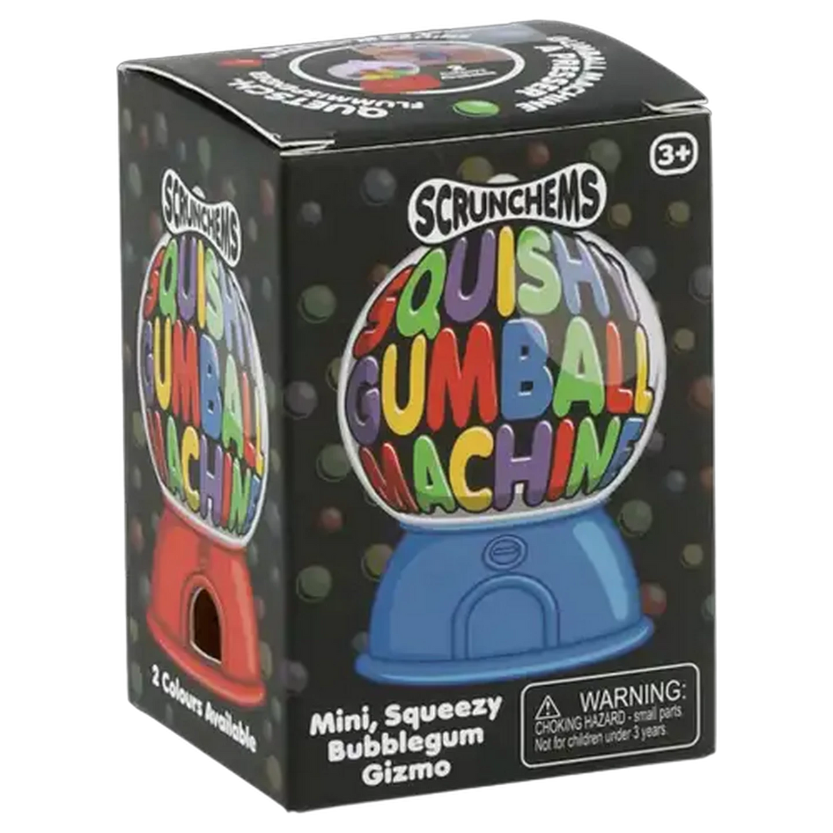 Scrunchems Squishy Gumball Machine