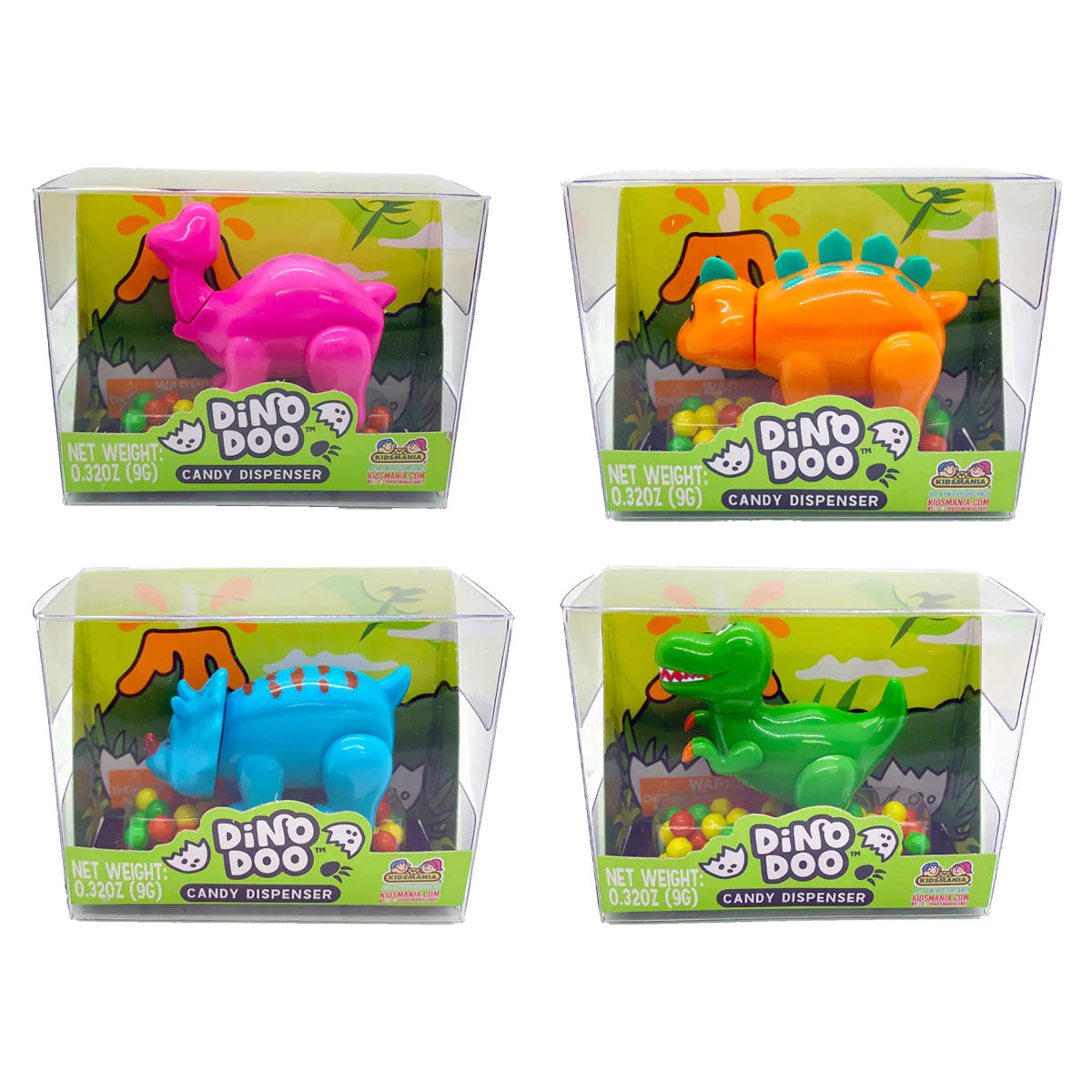 Dino Doo Candy Dispensers