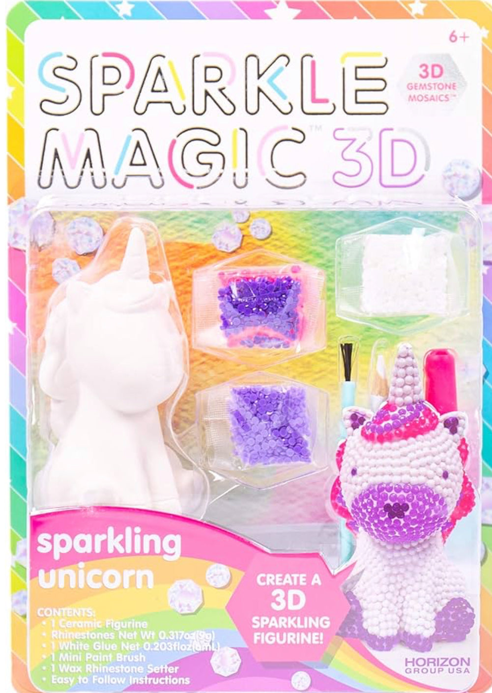 Sparkle Magic Unicorn Activity