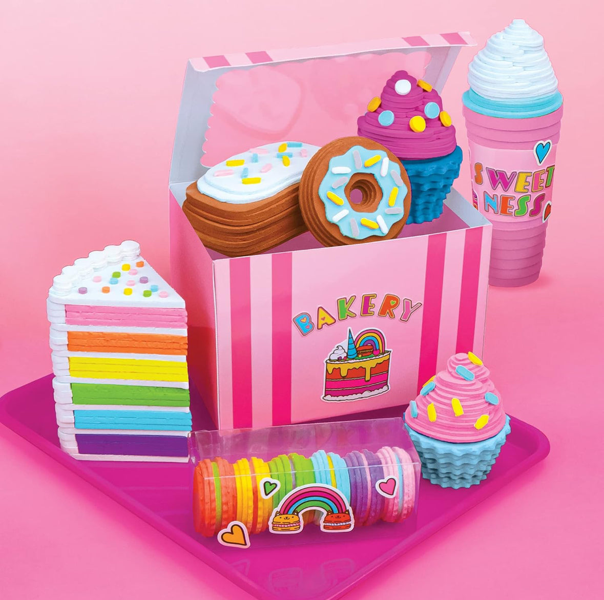 Sticker Stackers- Bakery Sweets