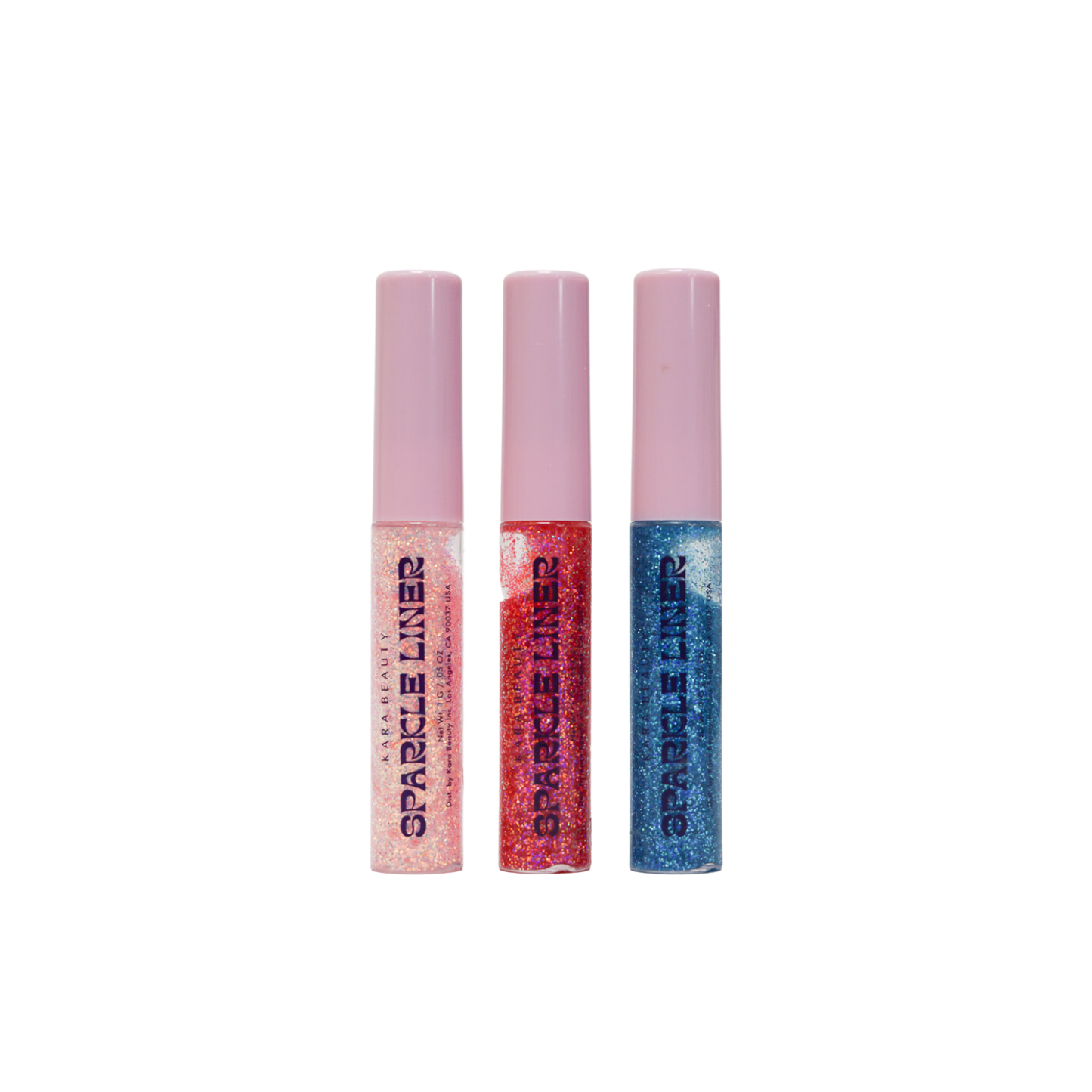 Sparkle Liner Glitter Eyeliner Trio Set