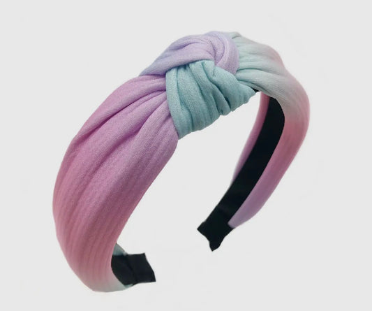 Pastel Tie Dye Headband