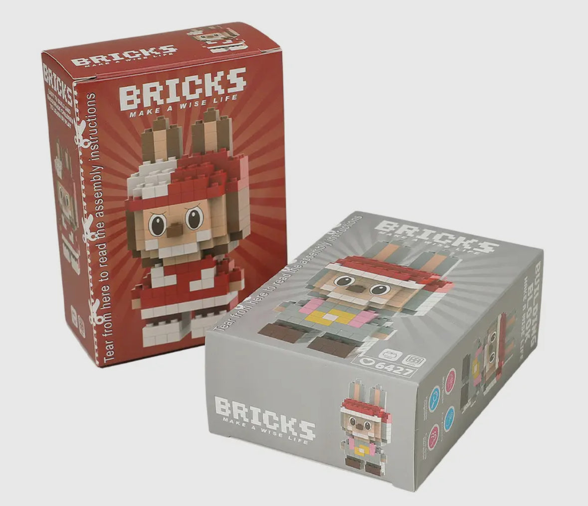 Labubu Figure Blocks