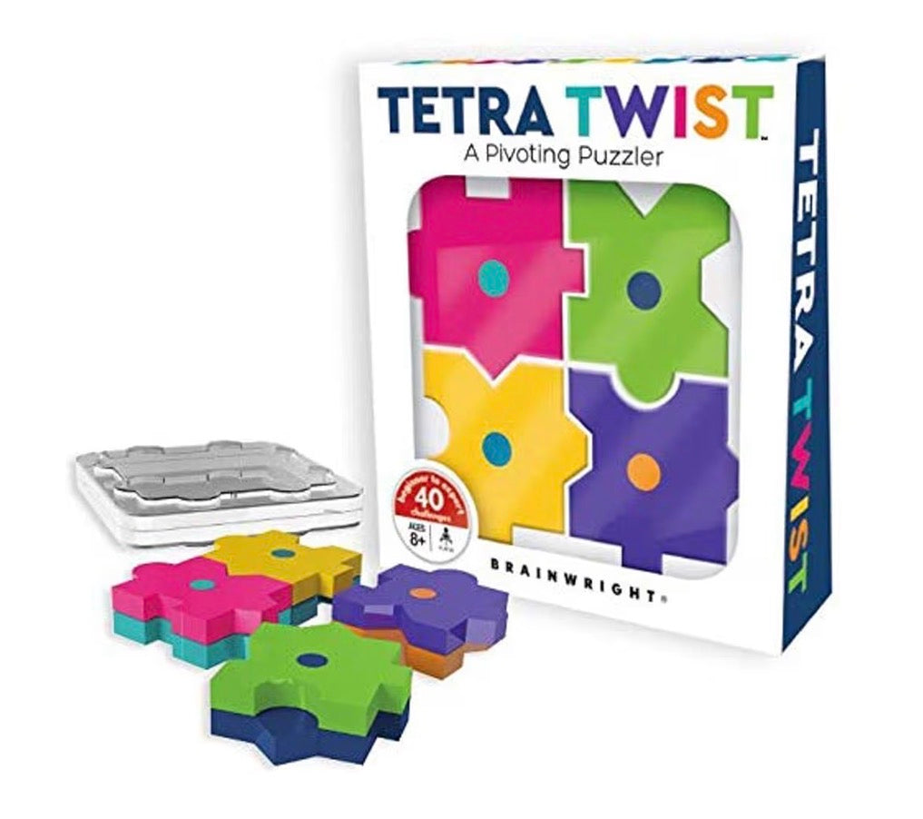 Tetra Twist Puzzle