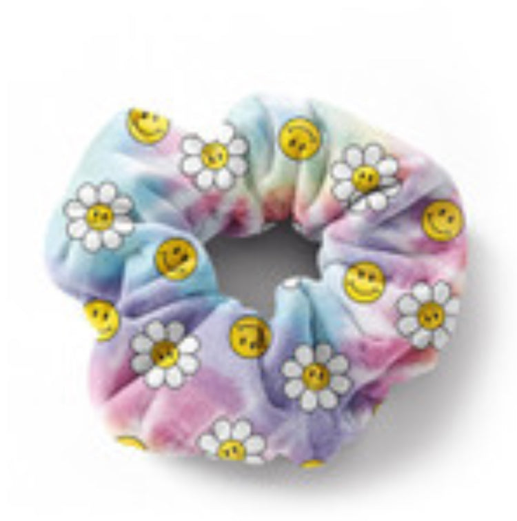 Daisies & Smiles Scrunchies