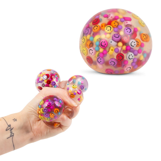 Happy Squish Ball