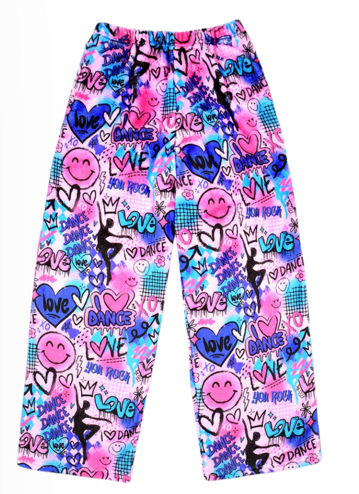 I ❤️ Dance Plush Pants