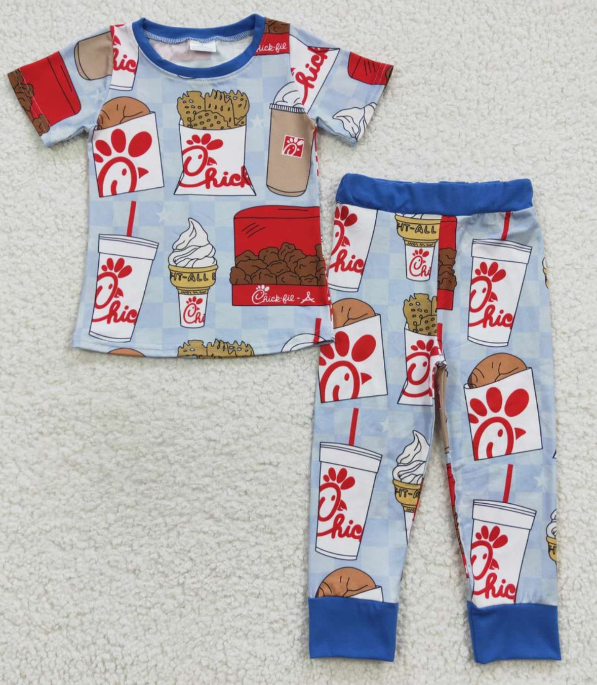 Fil-A PJ Set