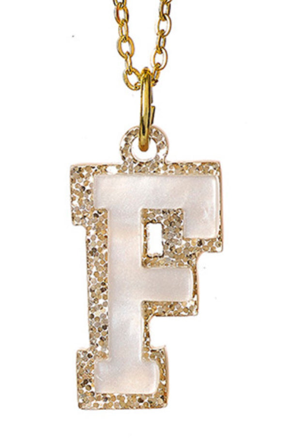 Initial Charm Necklace