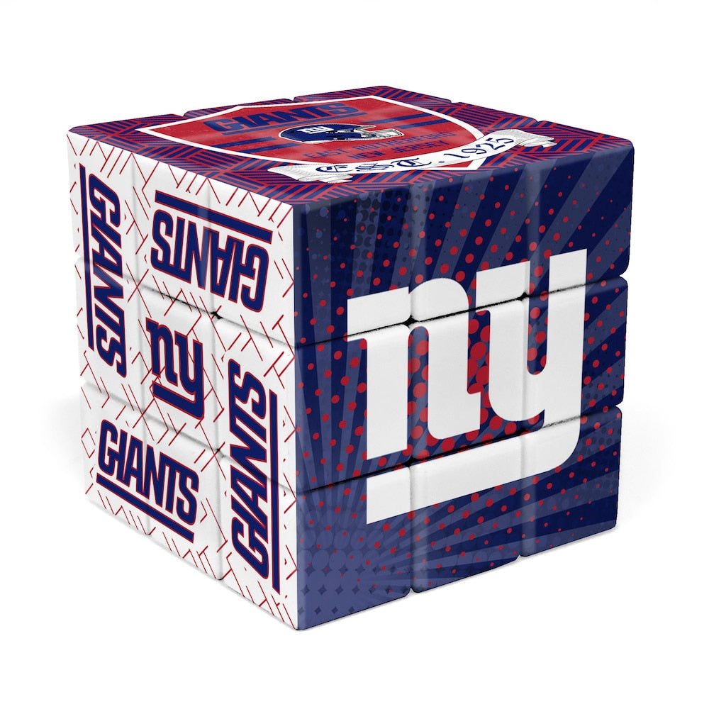 NY Giants Speed Cube