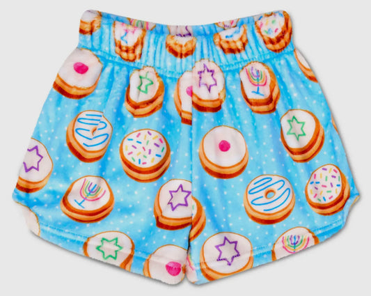 Sweet Hanukkah Plush Shorts