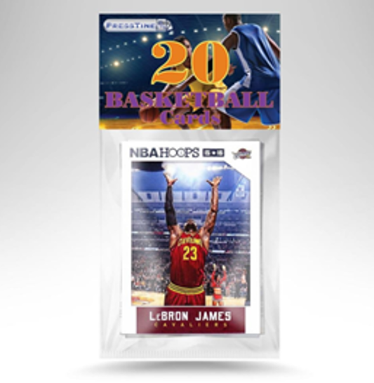 Basketball trading cards 20 Card Pack