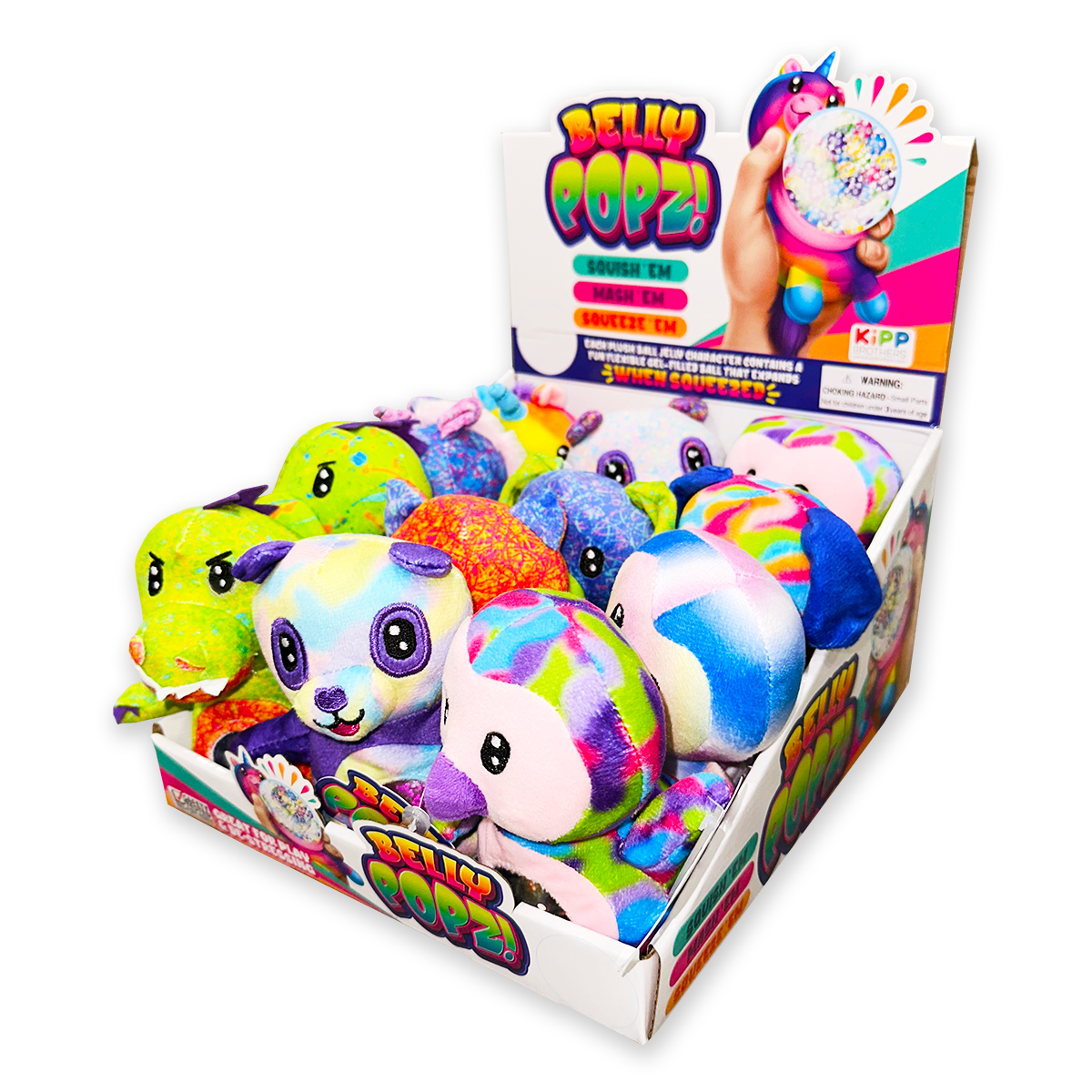 Belly Popz Squeeze Plush