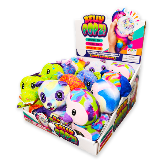 Belly Popz Squeeze Plush