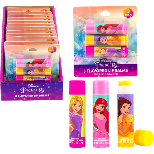 Disney Princess Lip Balm
