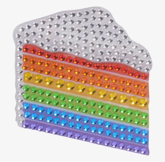 StickerBeans Rainbow Cake