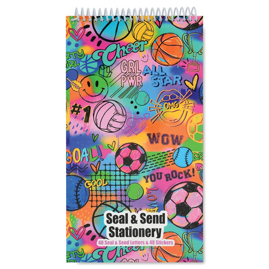 Corey Paige Fun Sports Seal & Send Stationery