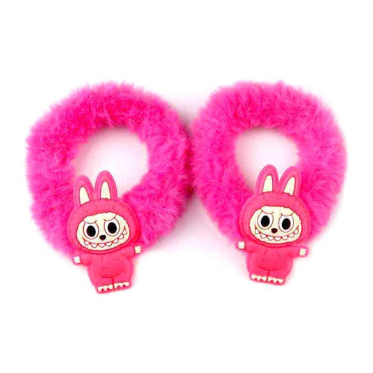 Labubu Plush Scrunchie Set