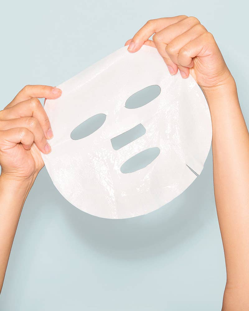 Lavender & Lemon Hydrating Spa Face Sheet Mask