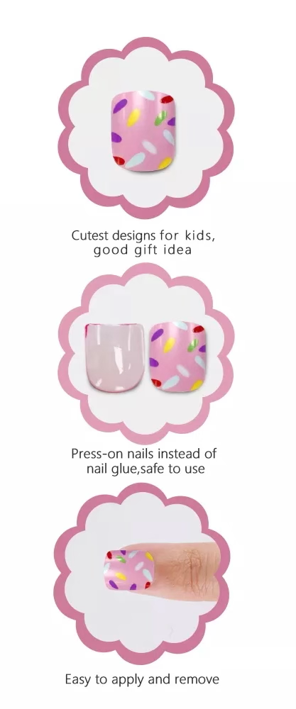 Sweet Treats- Press On Nails