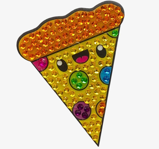 StickerBeans Rainbow Pizza