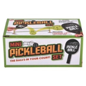 Mini Desktop Pickleball Set