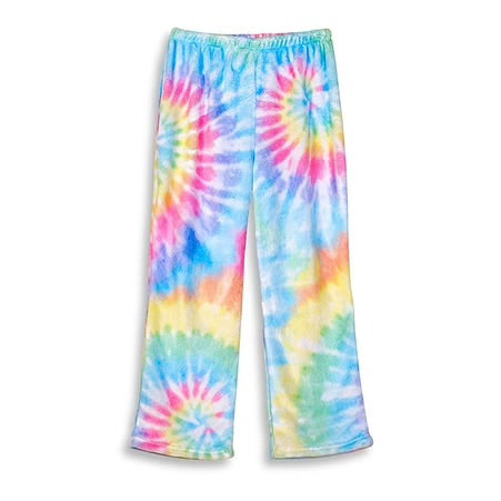 Pastel Tie Dye Plush Pant