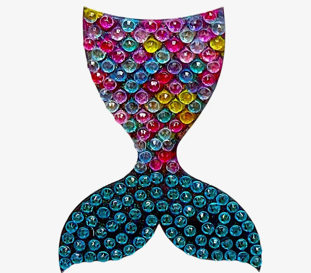 StickerBeans Mermaid Tail