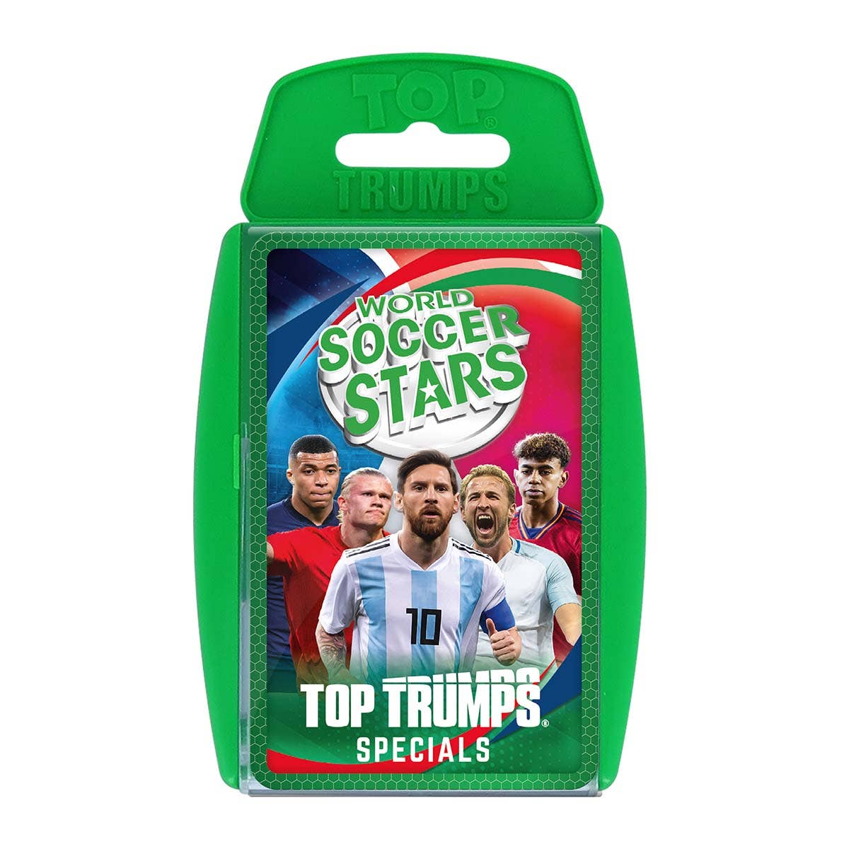 World Soccer Stars USA 2026 Top Trumps Card Game