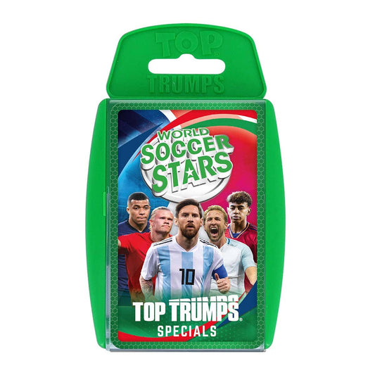 World Soccer Stars USA 2026 Top Trumps Card Game