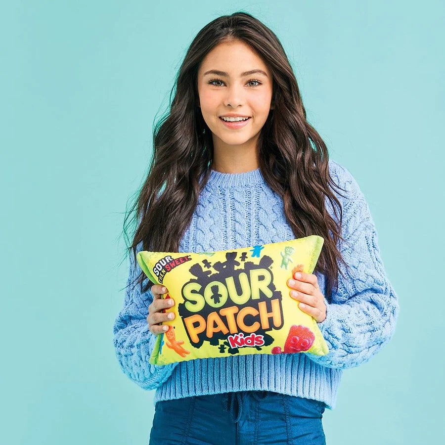 Sour Patch Kids Microbead Pillow